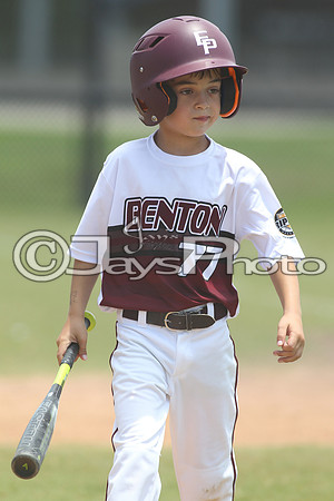 Benton vs. Lonoke 6 year old All Stars 6-28-2015 (©Justin Manning) JWM_0062