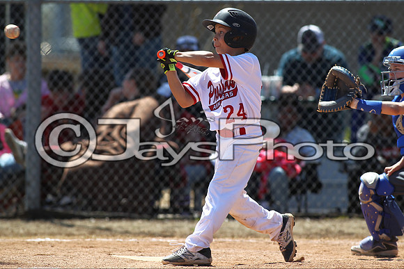 Arkansas Prospects vs. Bryant Hornets 8-9 year olds 3-29-2015 (©Justin Manning) JWM_0334