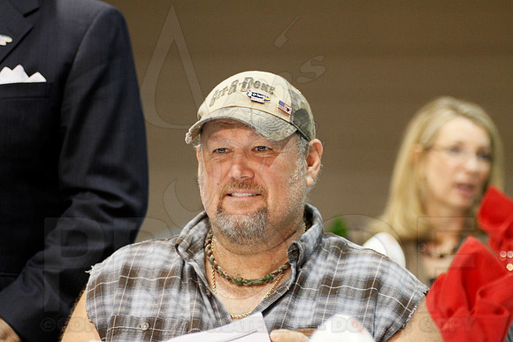 Go Daddy Press Conference (Larry the Cable Guy) & Mayor Luncheon 1-4-13 (Justin Manning)0224