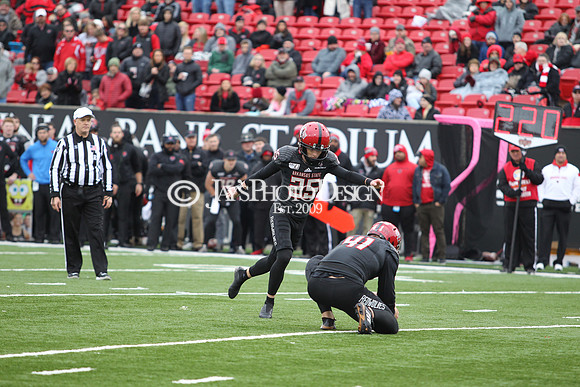 Georgia Southern @ Arkansas State 11-23-19_0857