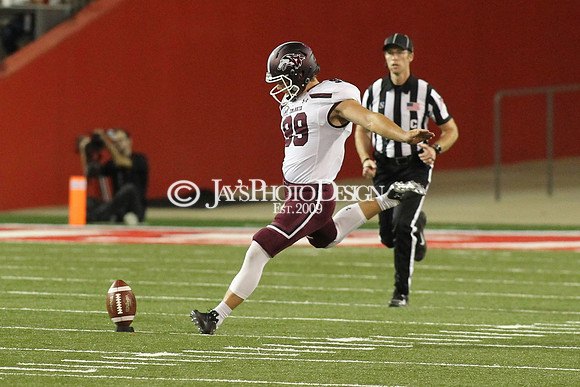 Southern Illinois @ Arkansas State 9-21-19_1175