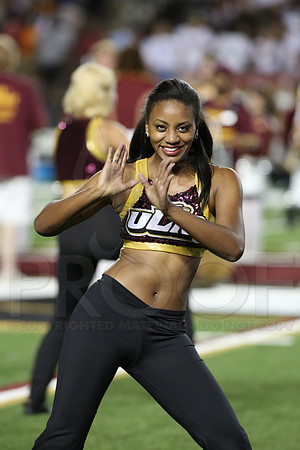 Troy @ ULM 9-27-2014 (©Justin Manning) JWM_831