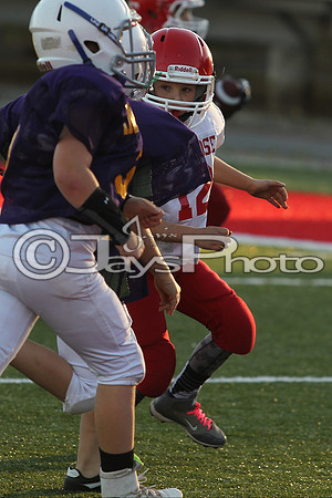 Poyen @ Glen Rose Peewee Football 10-19-2015 (©Justin Manning) JWM_0080