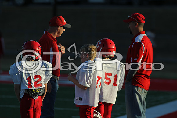 Poyen @ Glen Rose Peewee Football 10-19-2015 (©Justin Manning) JWM_0016