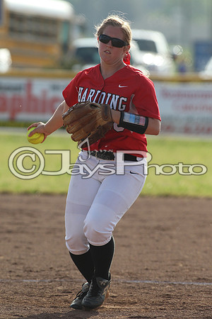 Glen Rose vs Harding Academy softball (Regionals) 5-8-2015 (©Justin Manning) JWM_0052