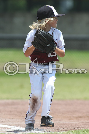 Benton vs. Lonoke 6 year old All Stars 6-28-2015 (©Justin Manning) JWM_0148