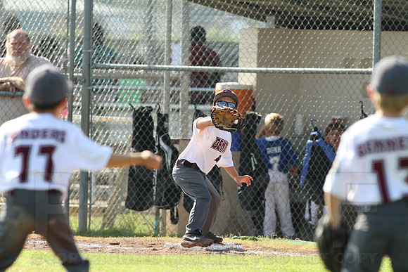Benton vs. Bryant 5-6 year old All Stars 7-12-2014 (©Justin Manning) JWM_062