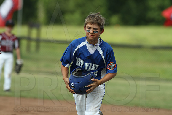 Benton-Midkiff vs. Bryant-Griffin 8 year old (Cal Ripken) 7-20-2014 (©Justin Manning) JWM_228