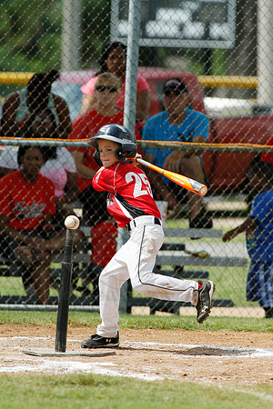 Benton vs. Fordyce 5-6 year old All Stars 6-28-2014 (©Justin Manning) JWM_060
