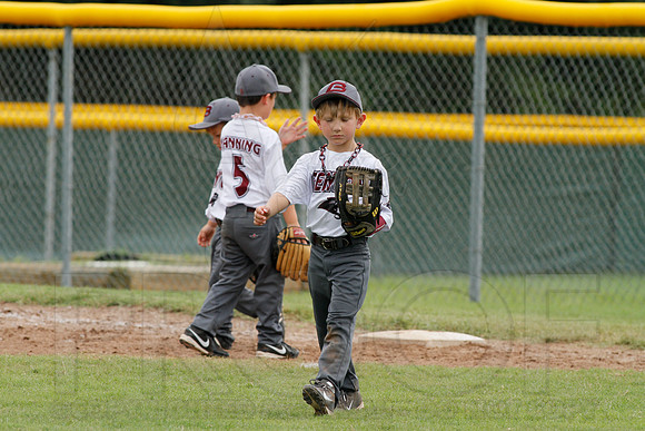 Benton vs. Fordyce 5-6 year old All Stars 6-28-2014 (©Justin Manning) JWM_177