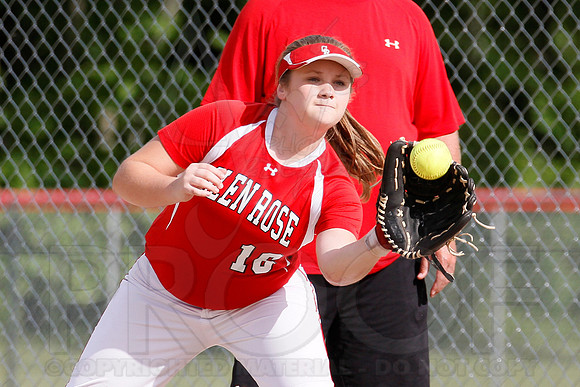 Harding Academy @ Glen Rose Softball(Justin Manning)083
