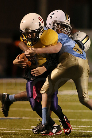 Catholic @ Pulaski Academy (Peewee) 10-14-2014 (©Justin Manning) JWM_0165