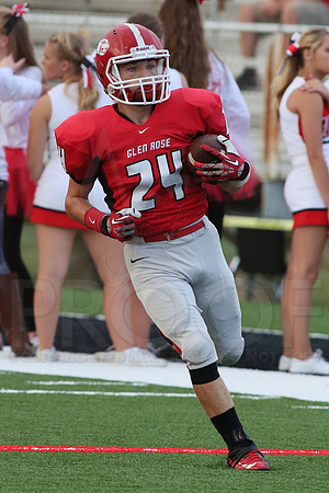 Bismarck @ Glen Roe (Homecoming) (Day Ceremony) 10-10-2014 (©Justin Manning) JWM_0043