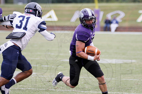 Southwestern Ok. St. @ OBU  (Homecoming) 10-6-12 (Justin Manning)0321