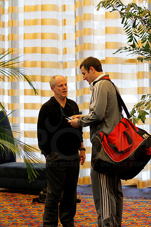 Player welcoming to hotel 1-1-14 (©Justin Manning) (©Justin Manning) JWM_0081