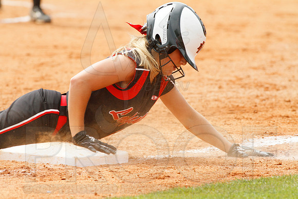 4A State Finals Softball Mena vs. Brookland 5-24-2014 (© Justin Manning) JWM_0231