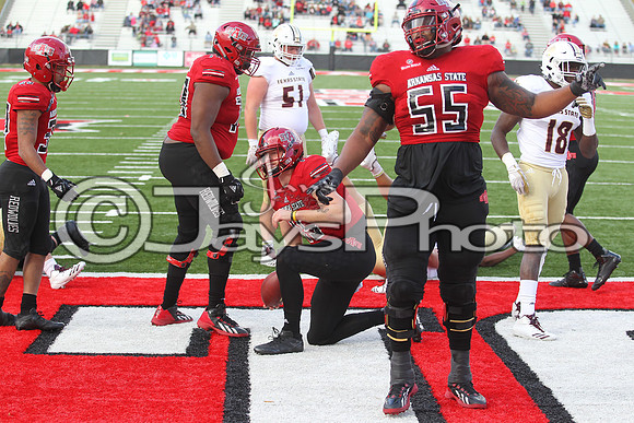 Texas State @ Arkansas State 11-18-17_JWM0333