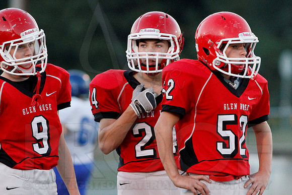 Bismarck @ Glen Rose Jr. High 10-10-13 (© Justin Manning) JWM0005