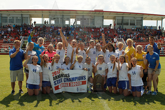 4A State Soccer Finals Maumelle vs. Valley View 5-24-2014 (© Justin Manning) JWM_0397