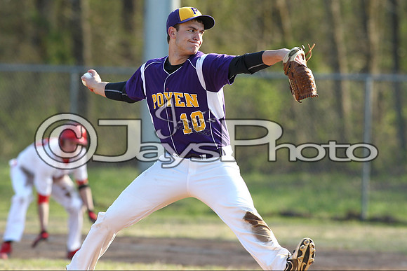 Poyen @ Glen Rose Baseball 3-28-2015 (©Justin Manning) JWM_0255