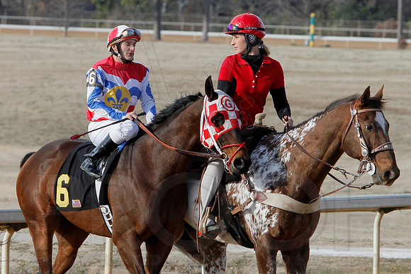Oaklawn Park (Scenery) 1-26-14 (©Justin Manning) JWM_0075