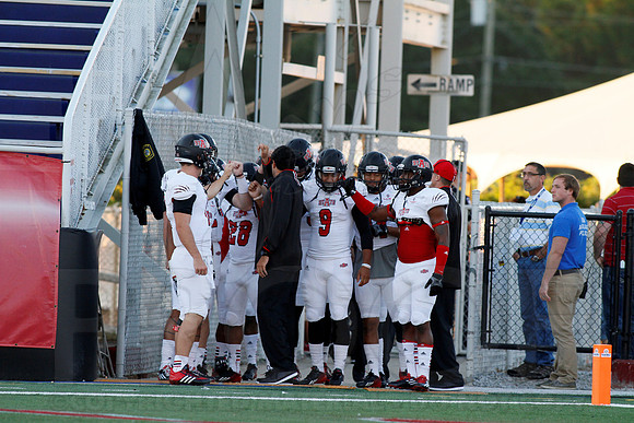 ASU @ South Alabama 11-2-13 (©Justin Manning) JWM_0060