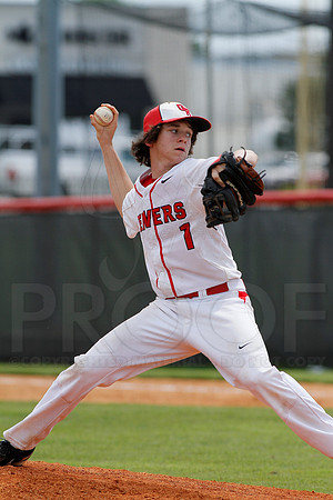 Glen Rose vs. Genoa Central 3A State 2nd Round 5-10-13 (© Justin Manning) JWM0292