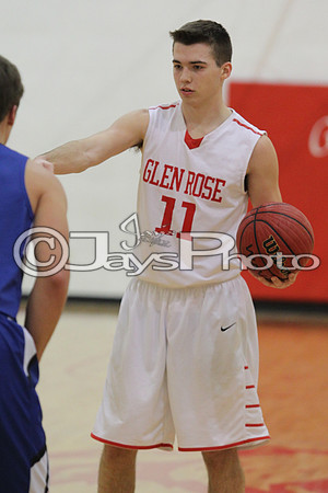 Jessieville @ Glen Rose (Homecoming) JWM_0536