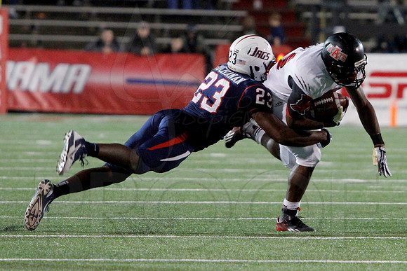 ASU @ South Alabama 11-2-13 (©Justin Manning) JWM_0484