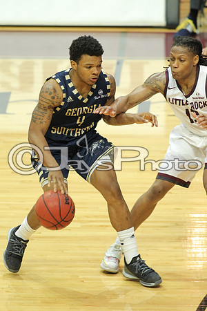 Georgia Southern @ AR-Little Rock Men's 1-28-2016 (©Justin Manning) JWM_(0816