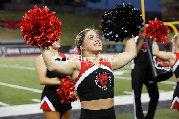 ULM @ Arkansas State (Homecoming) 10-1-22_JWM_0307