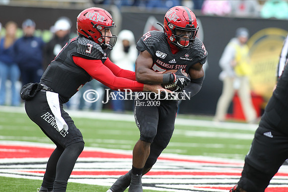 Georgia Southern @ Arkansas State 11-23-19_0536