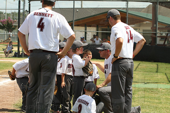 Benton vs. Mountain Home 5-6 year old All Stars 7-12-2014 (©Justin Manning) JWM_019