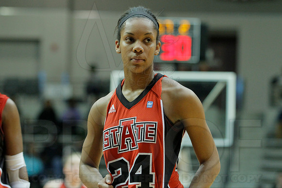 Arkansas State @ UALR Women's Basketball 3-1-2014 (© Justin Manning) JWM_0614
