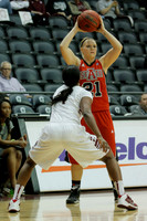 Arkansas State @ UALR Women's Basketball 3-1-2014 (© Justin Manning) JWM_0086