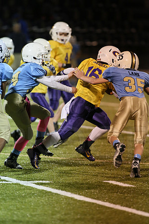 Catholic @ Pulaski Academy (Peewee) 10-14-2014 (©Justin Manning) JWM_0130