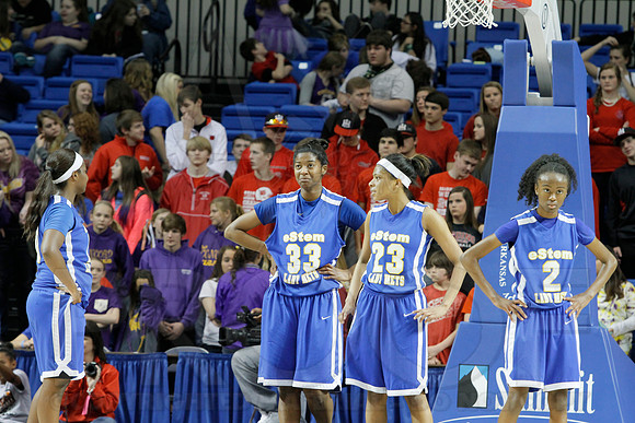 3A Girls State Finals-Harding Academy vs. eStem 3-14-2014 (© Justin Manning) JWM_0228