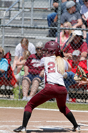 Benton vs. Mountain Home 6A State Softball Playoffs 5-11-13 (© Justin Manning) JWM0012