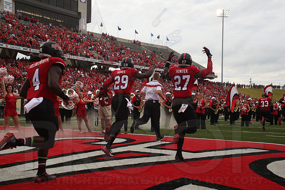 Montana State @ Arkansas State 8-30-2014 (©Justin Manning) JWM_366