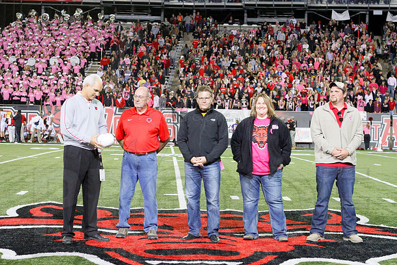 Louisiana Lafayette @ Arkansas State 10-22-13 (© Justin Manning) JWM0188
