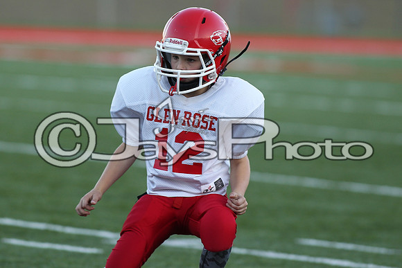 Poyen @ Glen Rose Peewee Football 10-19-2015 (©Justin Manning) JWM_0286