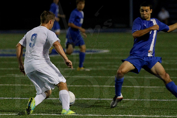 Conway @ Bryant Varsity Boys Soccer 5-1-12 (Justin Manning)044