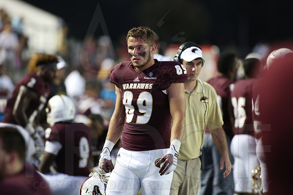 Troy @ ULM 9-27-2014 (©Justin Manning) JWM_738