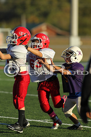 Poyen @ Glen Rose Peewee Football 10-19-2015 (©Justin Manning) JWM_0034