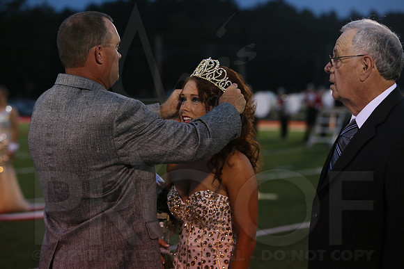 Bismarck @ Glen Roe (Homecoming) (Day Ceremony) 10-10-2014 (©Justin Manning) JWM_0180
