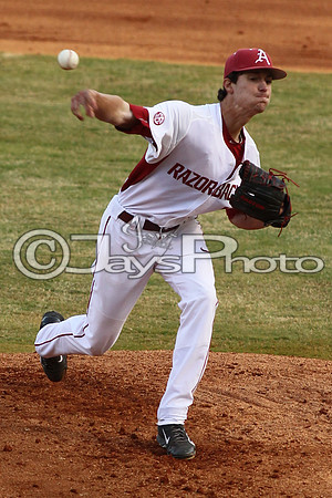 ULM @ Arkansas baseball_0243
