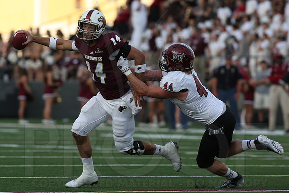 Troy @ ULM 9-27-2014 (©Justin Manning) JWM_550