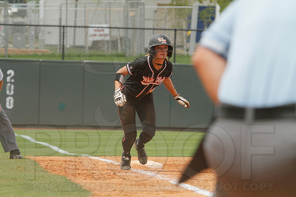 5A State Softball Finals Vilonia vs. White Hall 5-23-2014 (© Justin Manning) JWM_0092