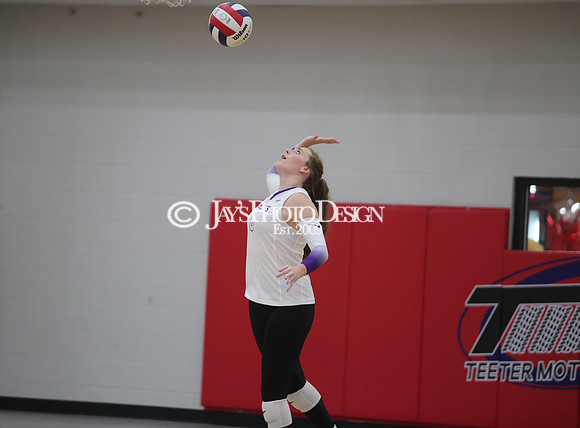 Harmony Grove vs. Central Arkansas Christian (3A Volleyball South Regional Tournament) 10-23-24_JWM_0254