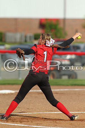 Bauxite @ Harmony Grove softball 4-21-2015 (©Justin Manning) JWM_0043
